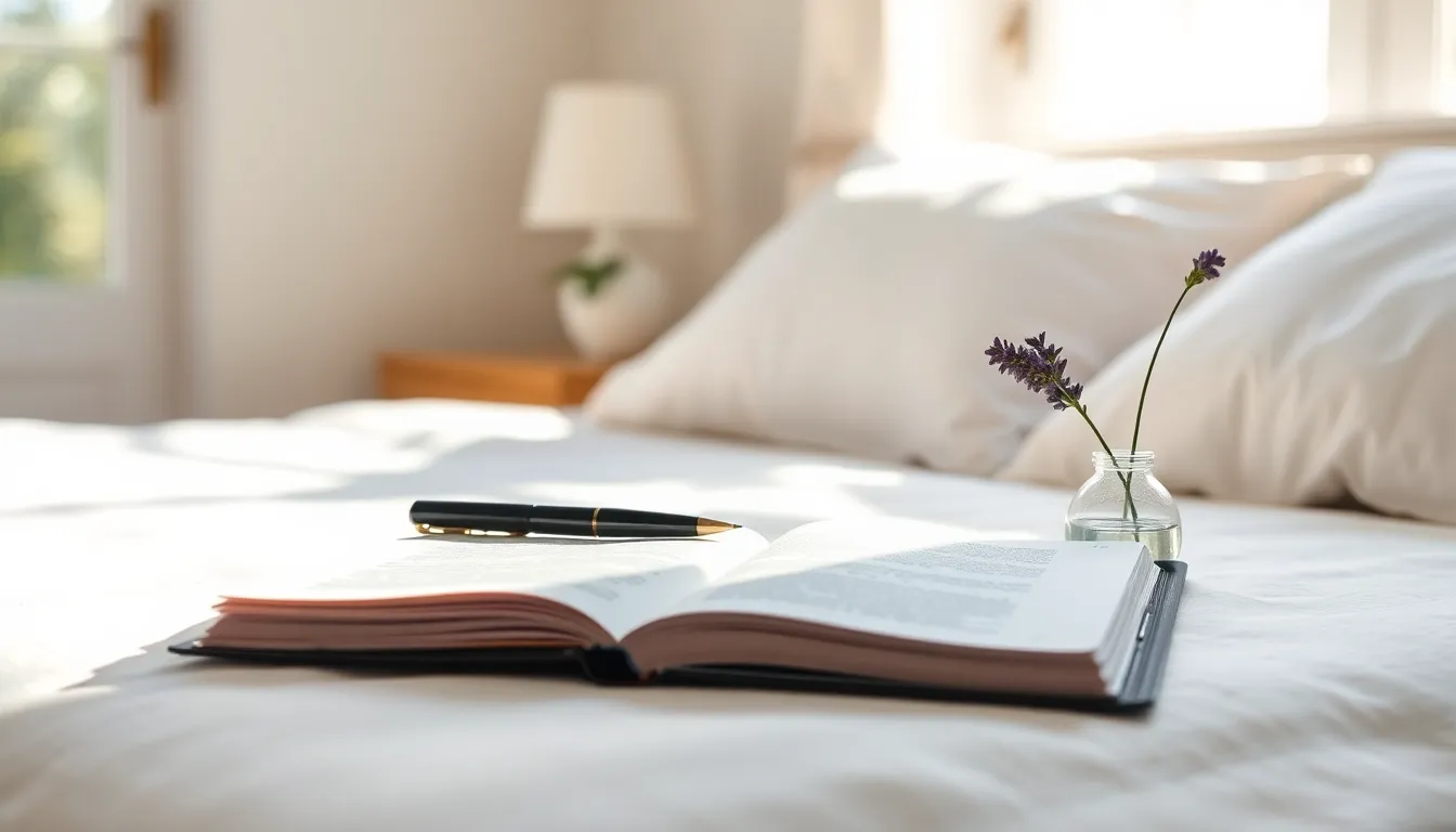 아침 햇살을 받으며 명상하는 여성