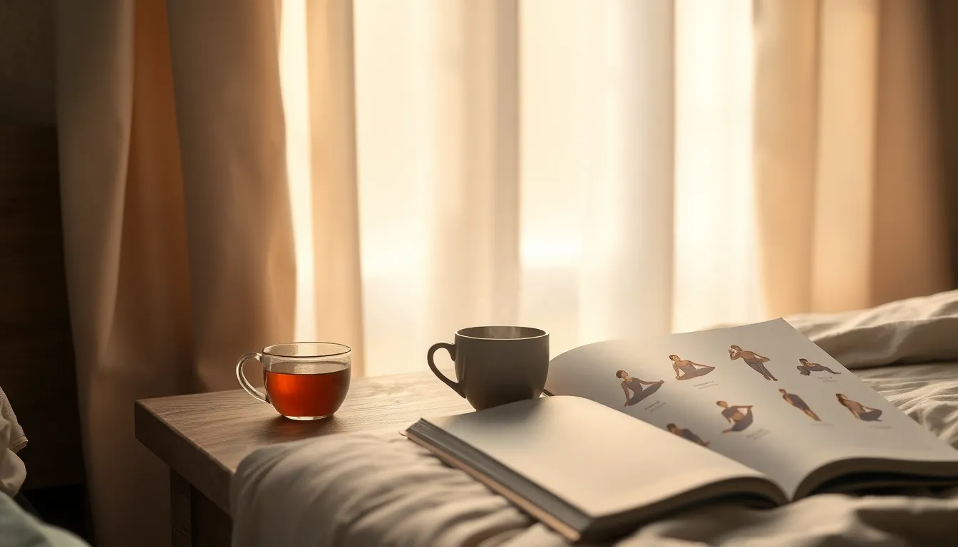 편안하게 잠든 사람의 모습