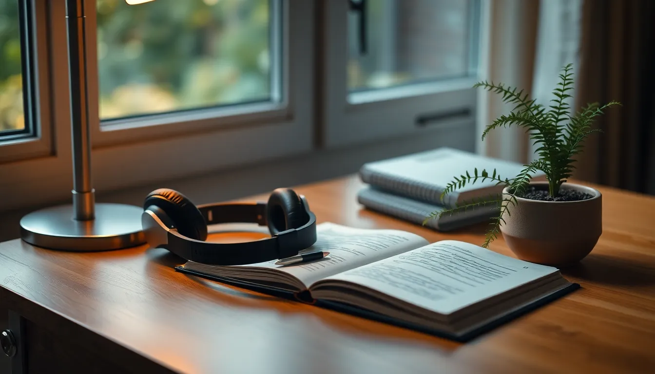 고요한 아침 풍경