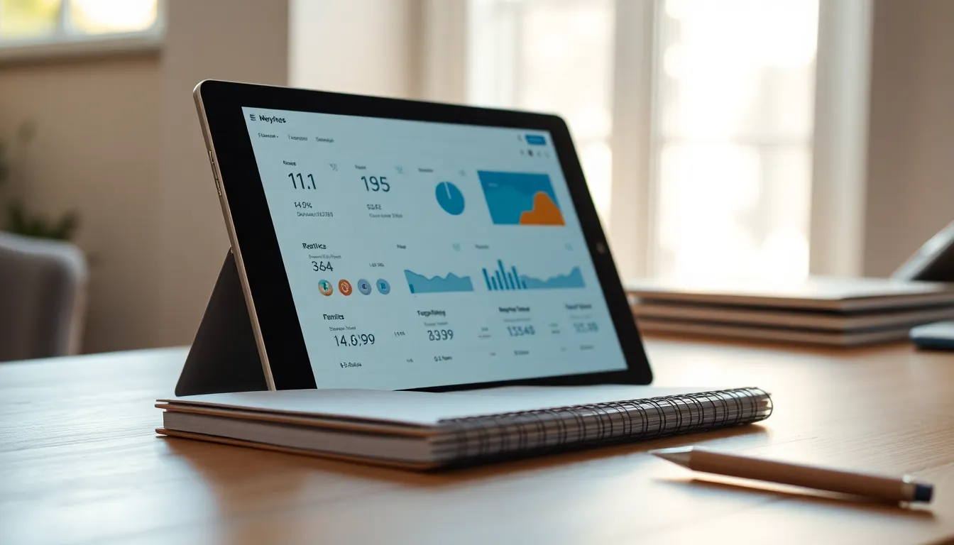 효율적인 정보 관리 도구 활용 이미지