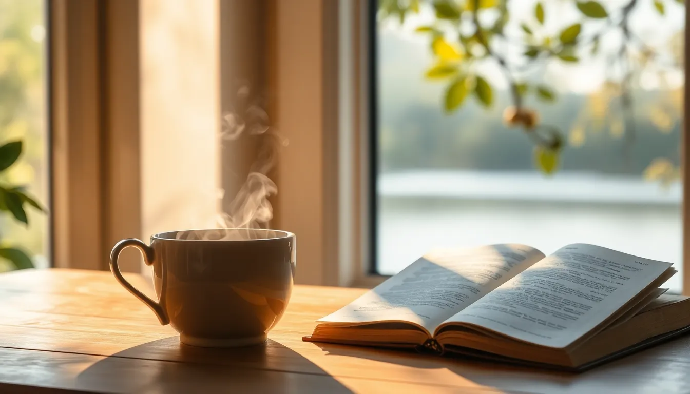 신선한 채소와 과일로 만든 건강한 아침 식사 이미지