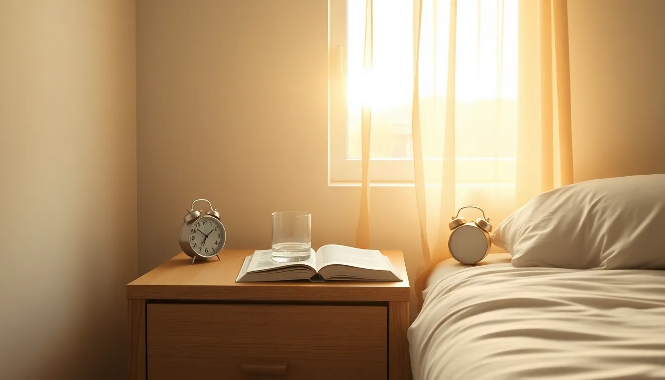 아침에 햇볕을 쬐며 스트레칭하는 사람