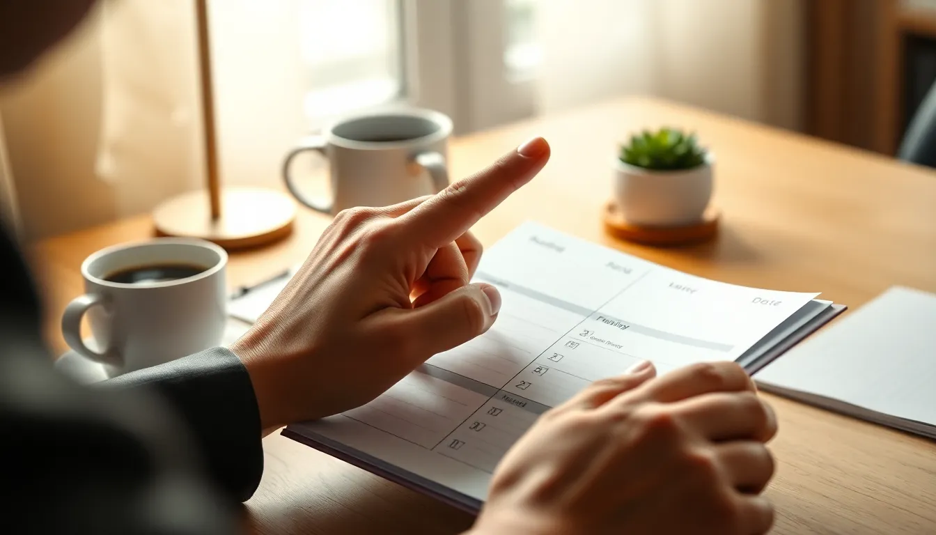 바쁜 직장인이 집중해서 업무를 처리하는 모습