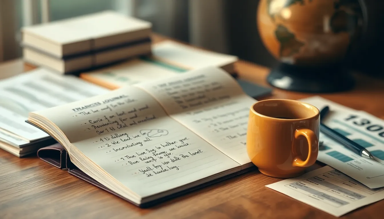 재테크 계획을 세우는 모습