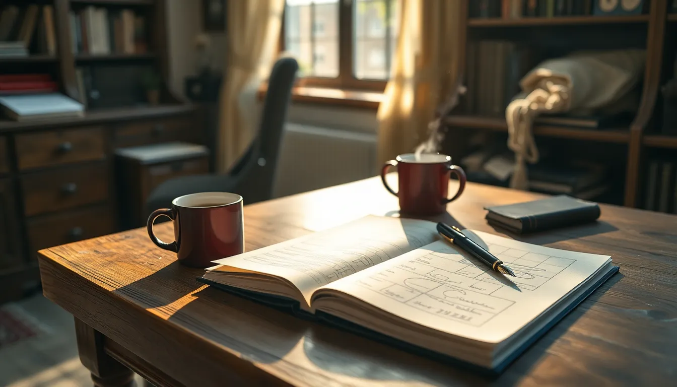 꾸준히 노력하는 사람의 모습