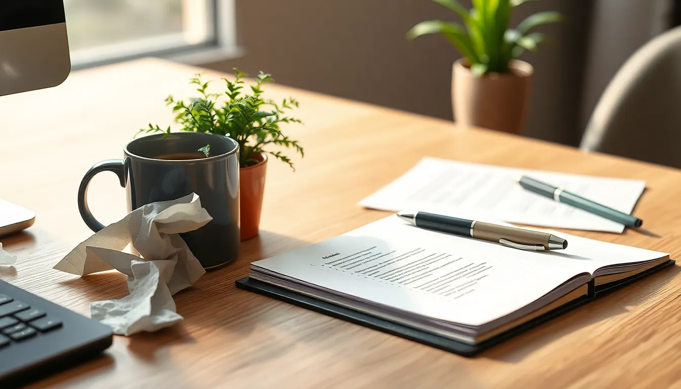 상사와 직원이 대화하는 모습, 갈등 관리의 중요성을 나타냄