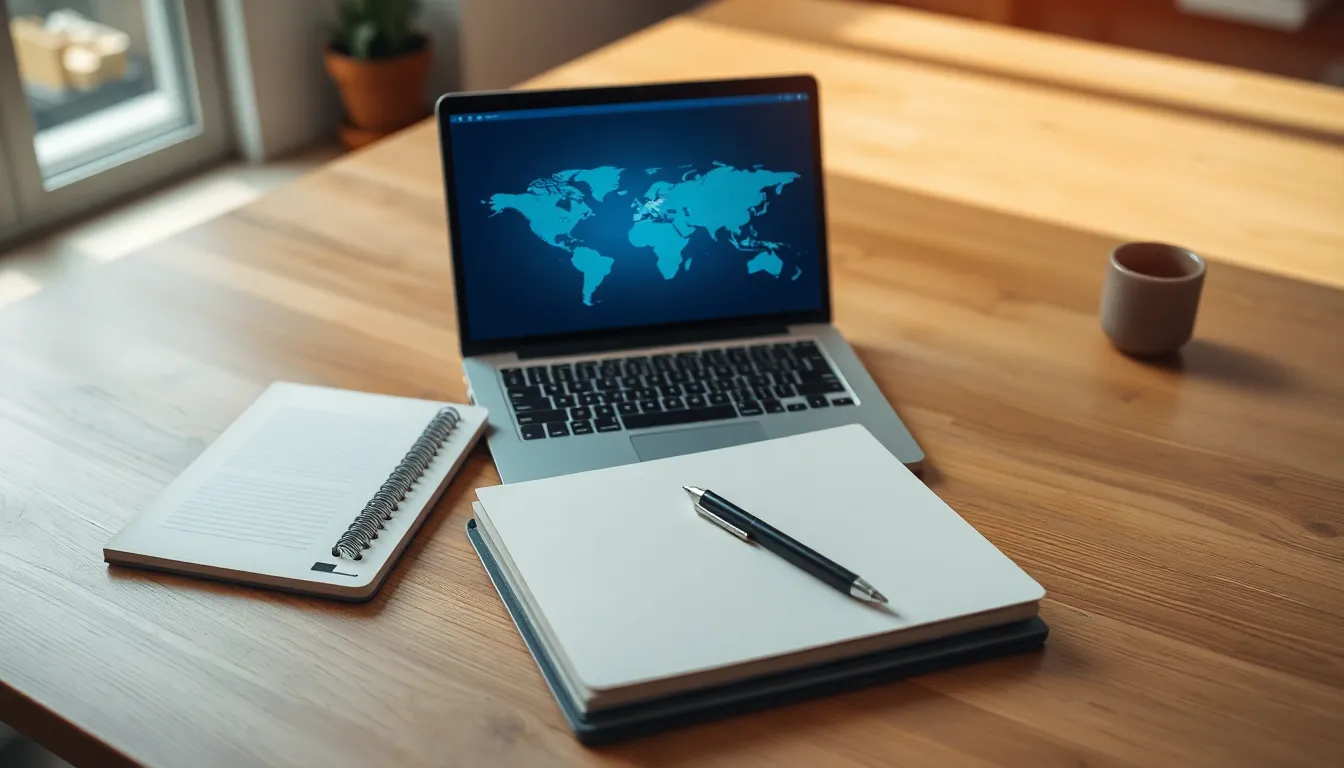 글로벌 리더십 비결을 상징하는 이미지