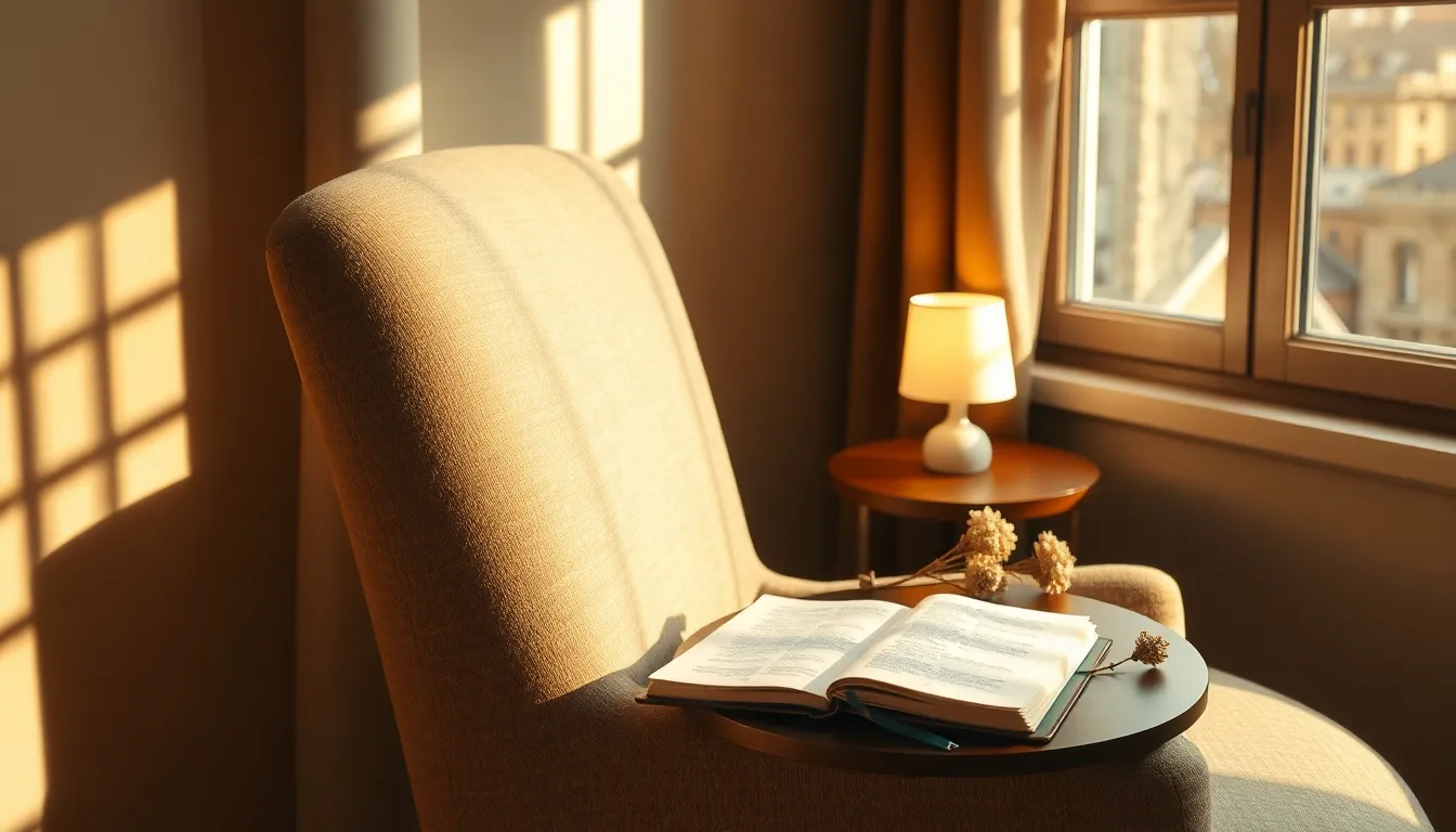 자기 성찰 일기를 쓰는 사람의 모습