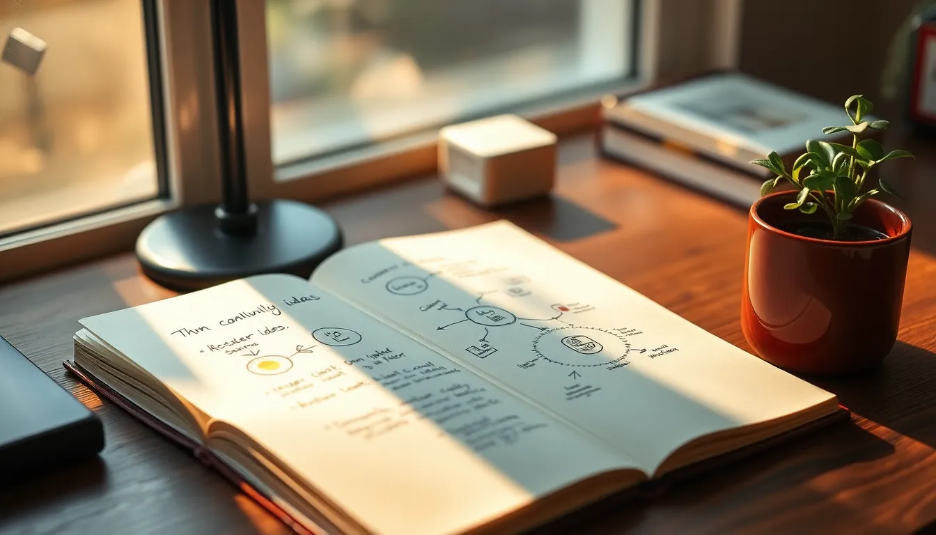 자기계발을 통해 성장하는 직장인 이미지