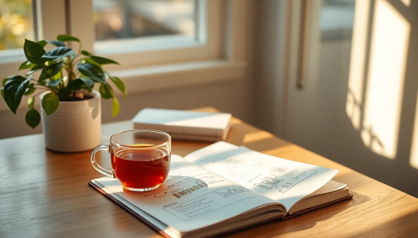 업무에 몰입하여 집중하는 직장인 이미지