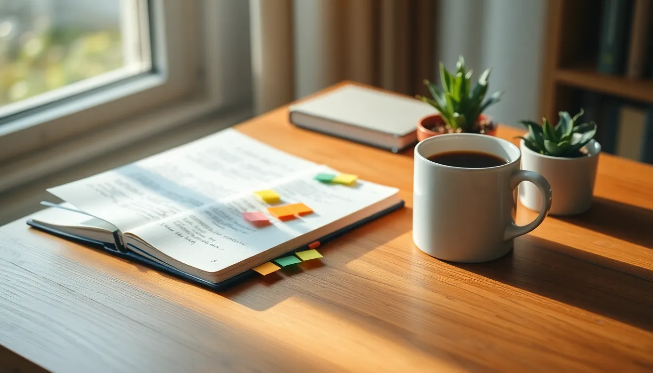 인강 복습 계획을 세우는 직장인