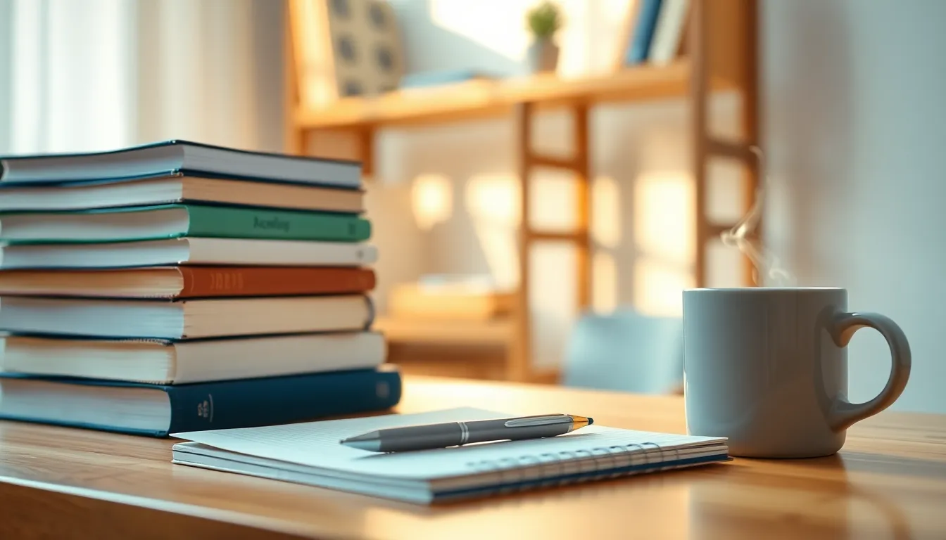 30대 직장인이 집중하여 공부하는 모습