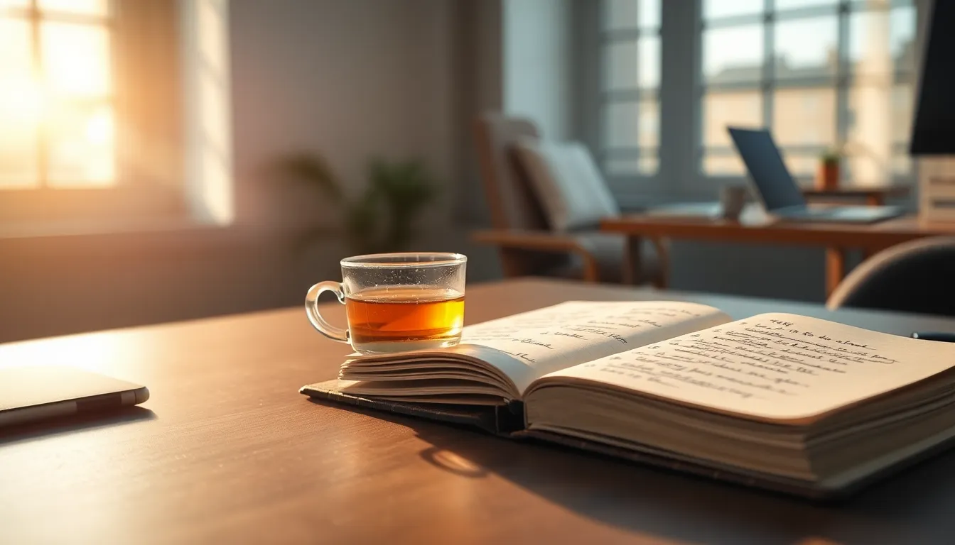 자기계발을 위한 시간 관리 모습