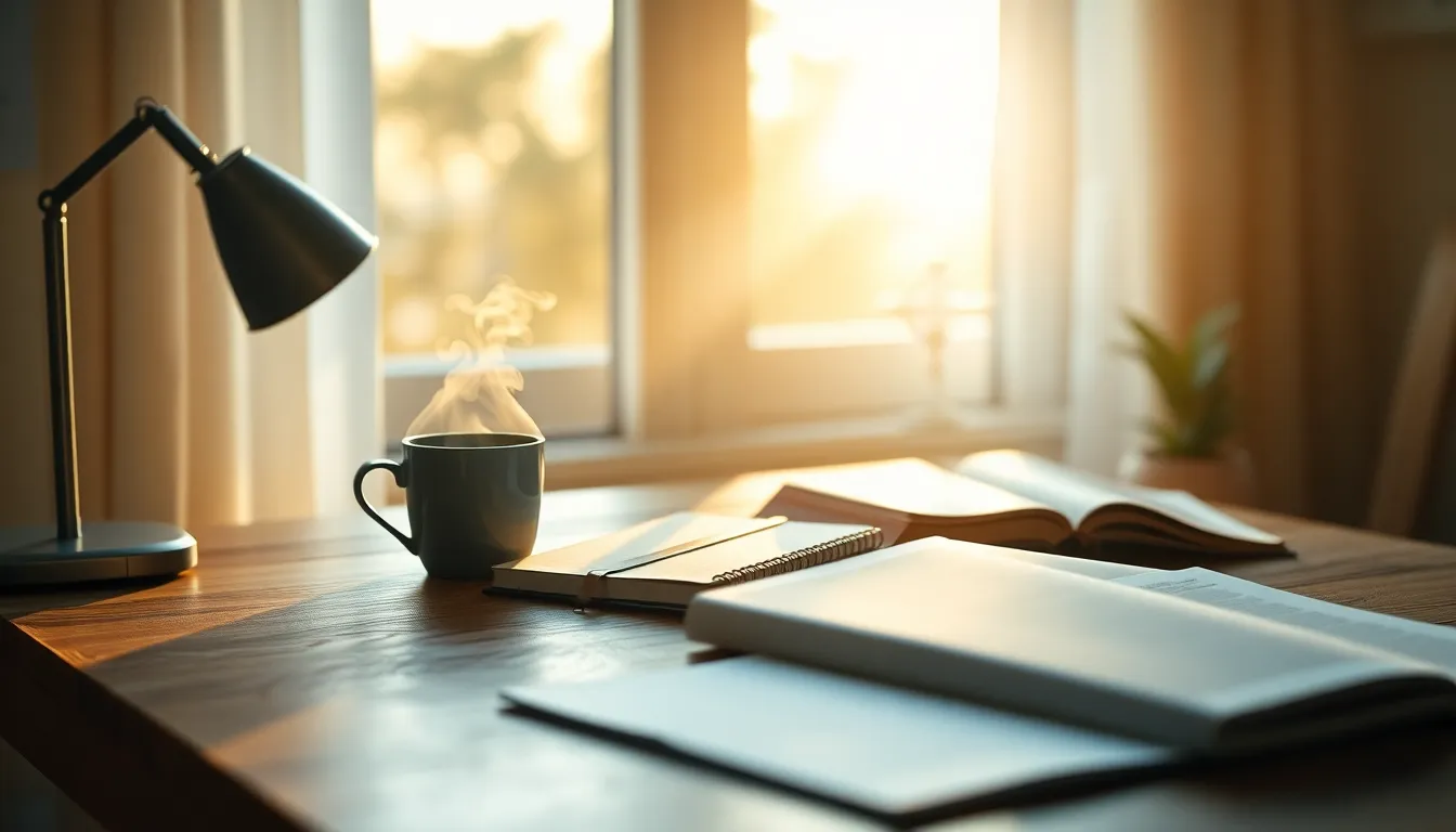 30대 직장인 아침 루틴 5가지 2 침대에서 일어나 스트레칭하는 30대 직장인