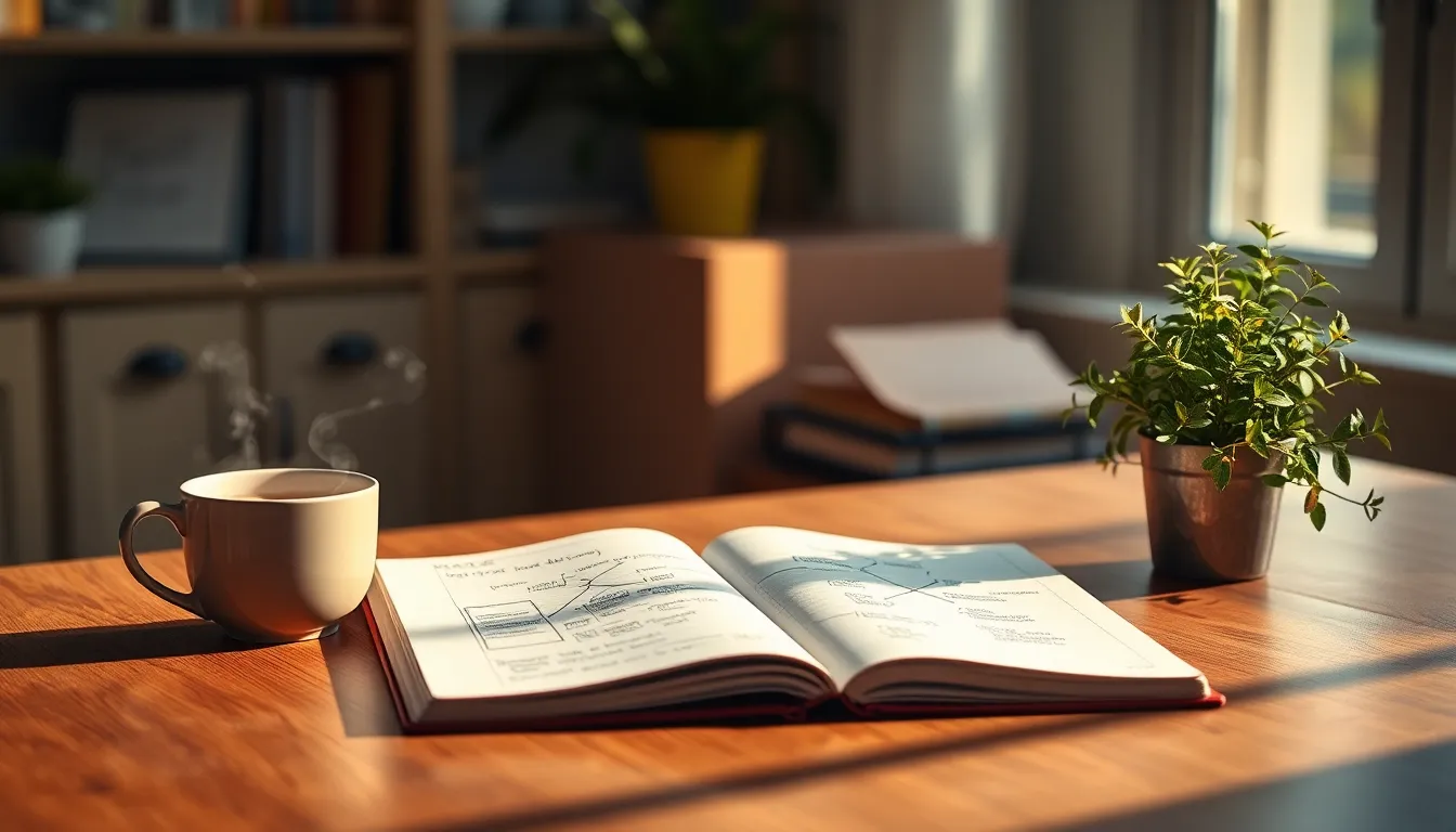 자기계발을 통해 성장하는 모습