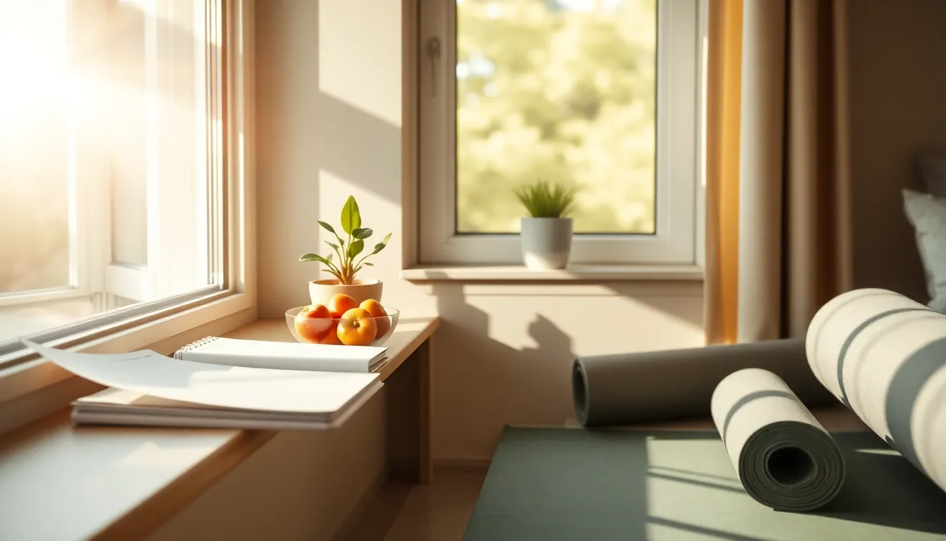 활기찬 아침을 시작하는 직장인의 모습