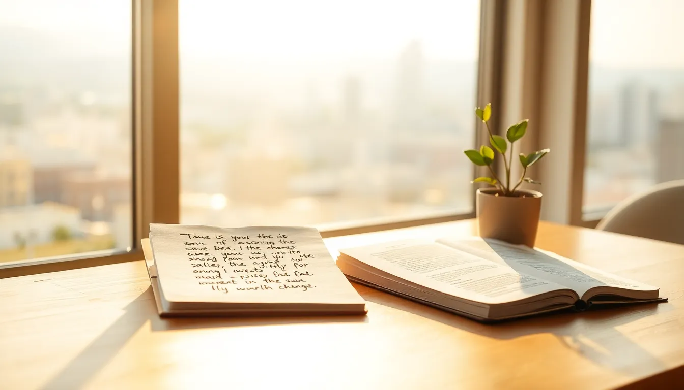 침대에서 일어나 아침 독서를 하는 모습