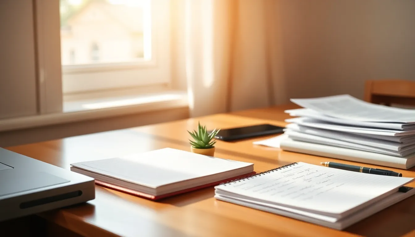 바쁜 직장인이 효율적으로 시간 관리하는 모습