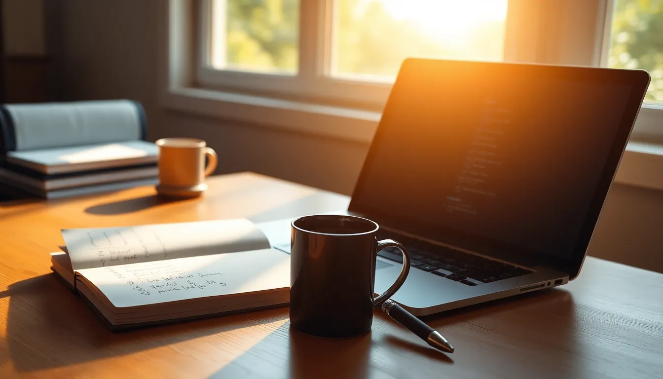 깊이 몰입하여 집중하는 사람의 모습