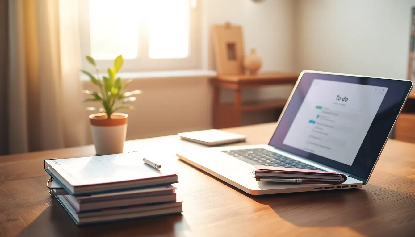 효율적인 시간 관리를 위한 디지털 도구 활용 이미지