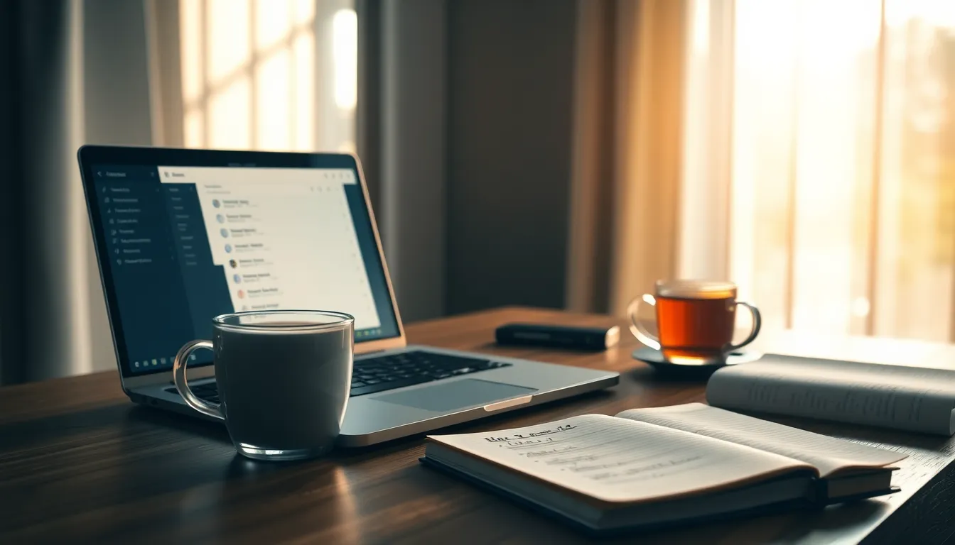 자기계발 루틴 앱을 사용하는 30대 직장인 이미지