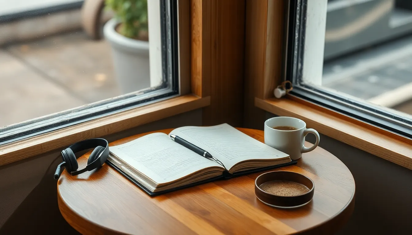 침착하게 감정을 조절하는 비즈니스맨의 모습