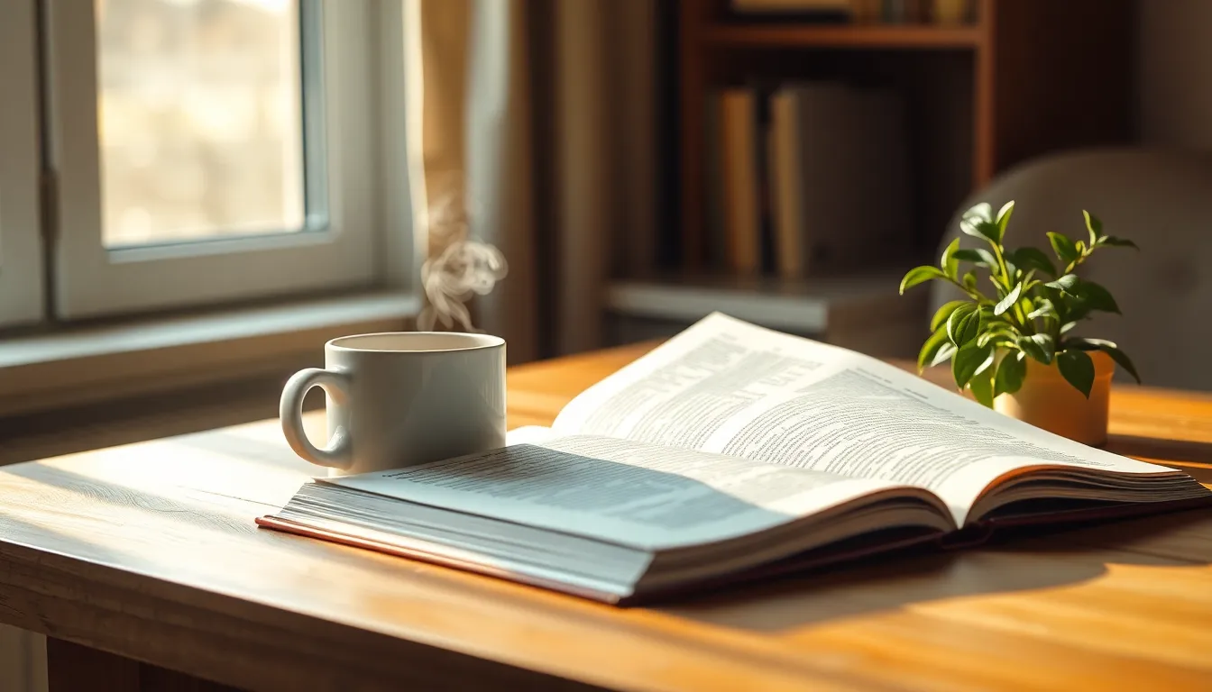 생각에 잠긴 사람이 책을 읽는 이미지