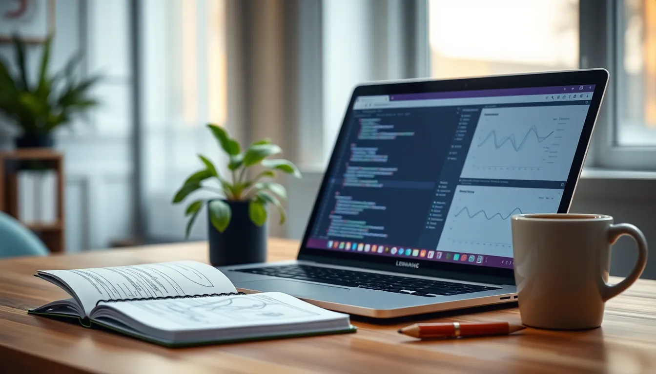 미래 유망 직업 관련 학습하는 이미지