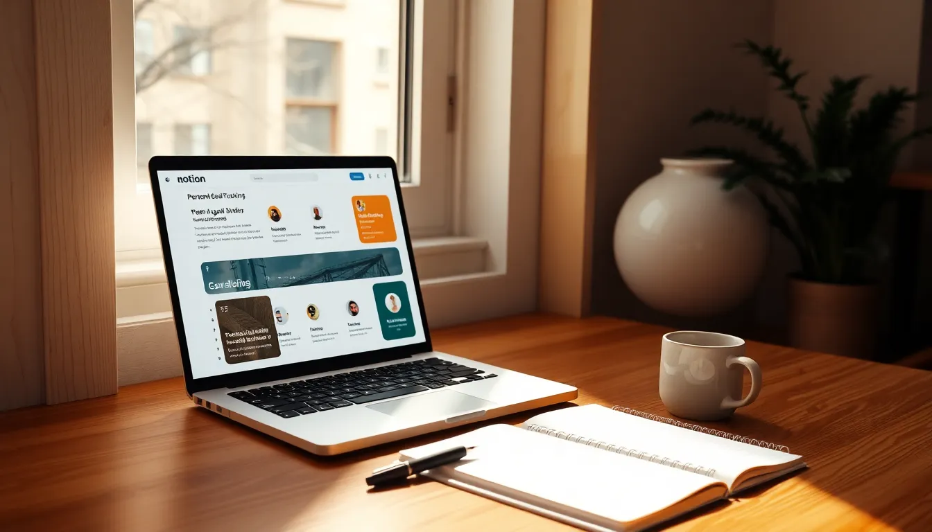 노션과 엑셀을 활용한 인생 템플릿 예시 이미지