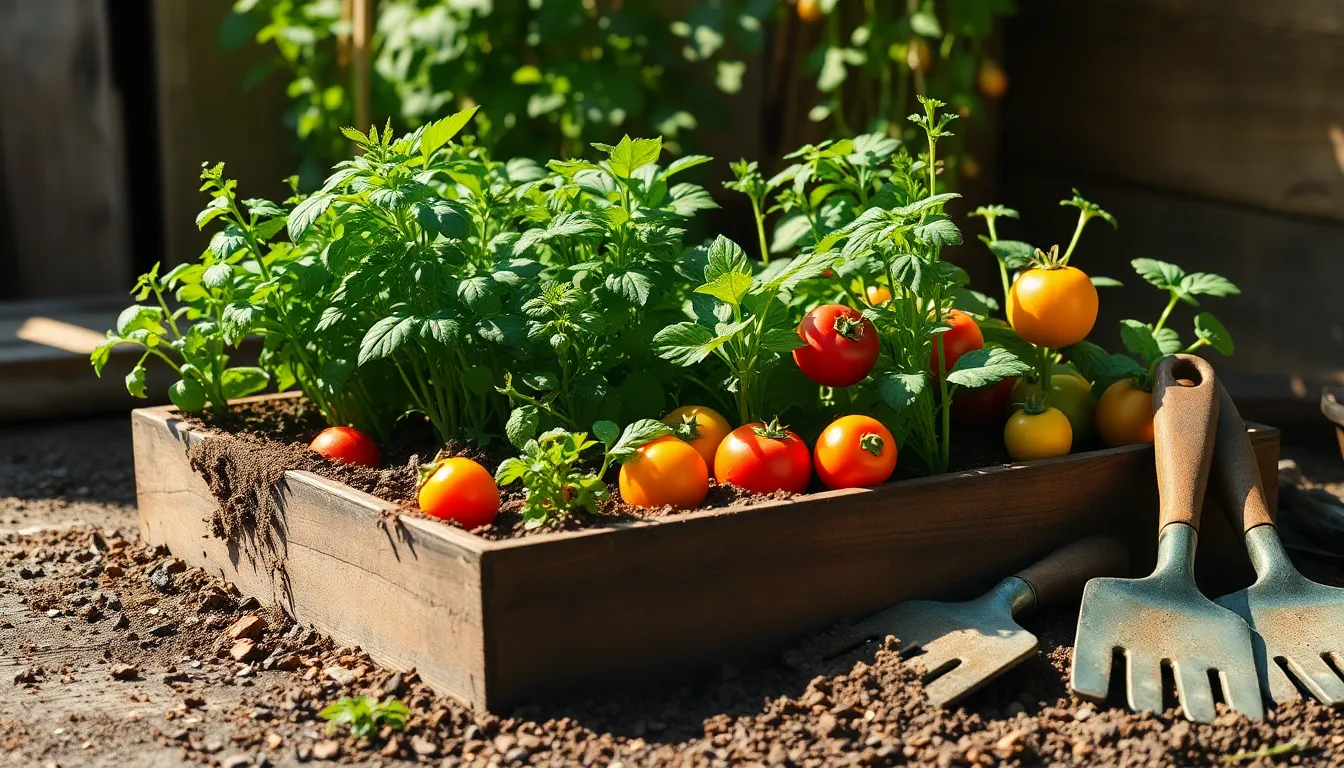 30대 직장인이 목공 워크숍에서 직접 만든 나무 소품을 들고 환하게 웃고 있는 모습