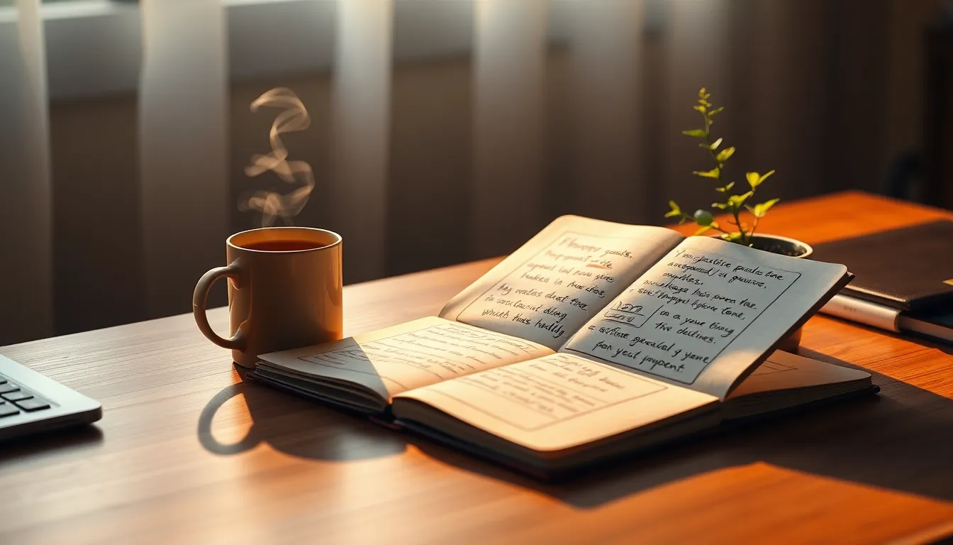 불안을 이기는 사람의 모습