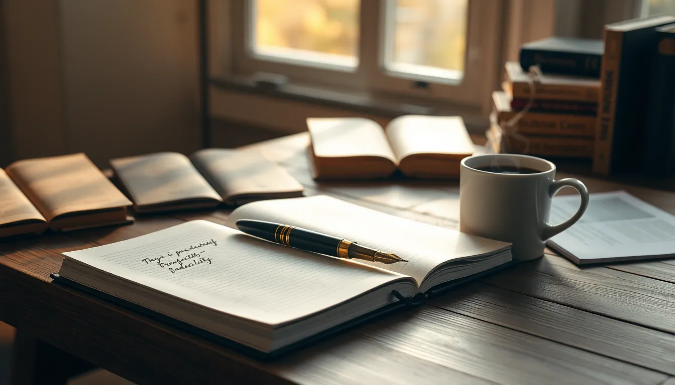 깊이 몰입하는 사람이 자료를 보고 있는 이미지