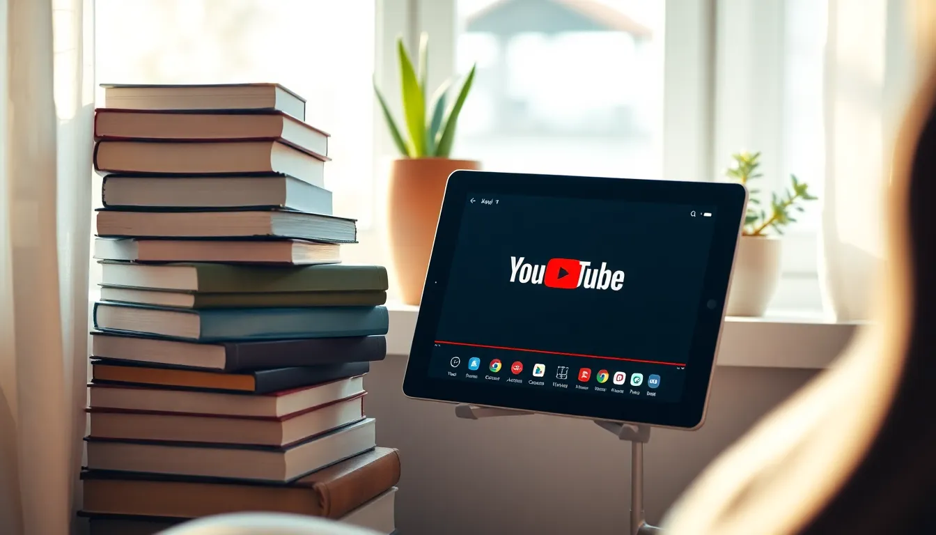 유튜브 영상 재생 목록을 활용한 학습 계획표 이미지