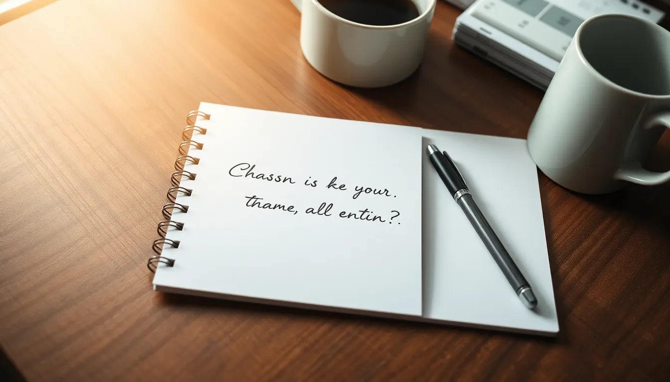 직장인이 상사에게 의견을 제시하는 모습