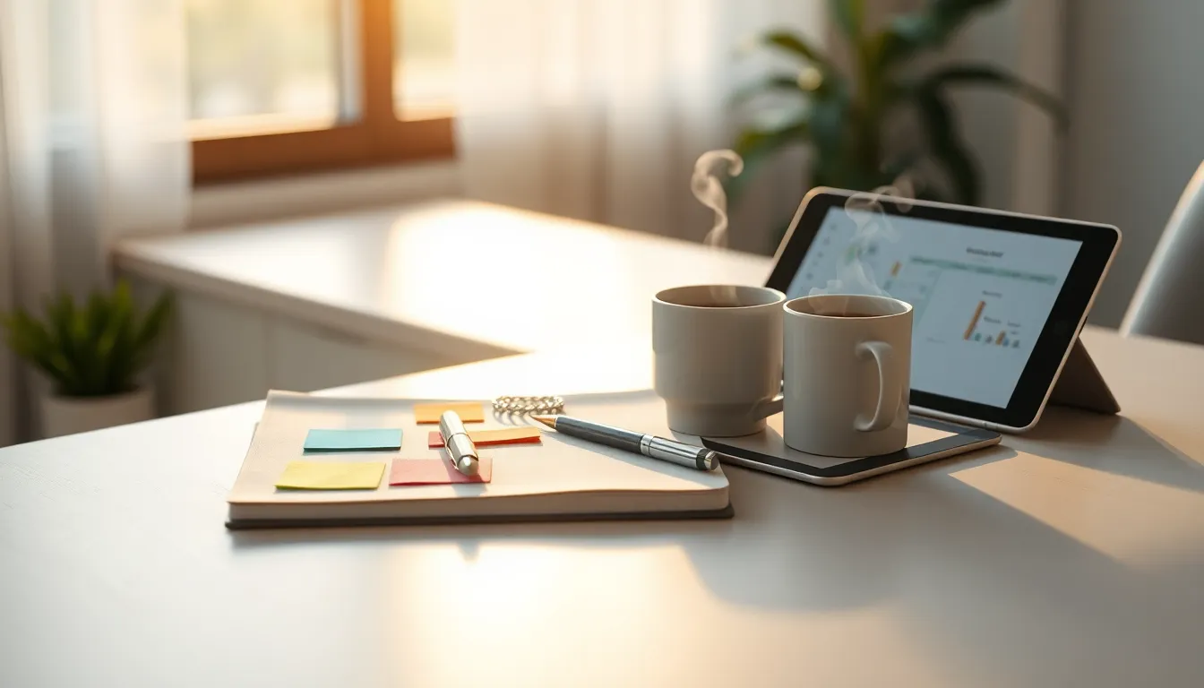 팀원들이 회의실에서 노트북을 사용하며 수평적으로 협업하는 모습