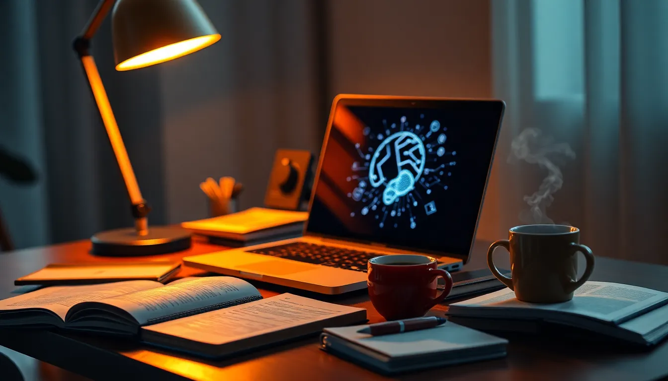 AI 시대에 필요한 역량을 보여주는 이미지