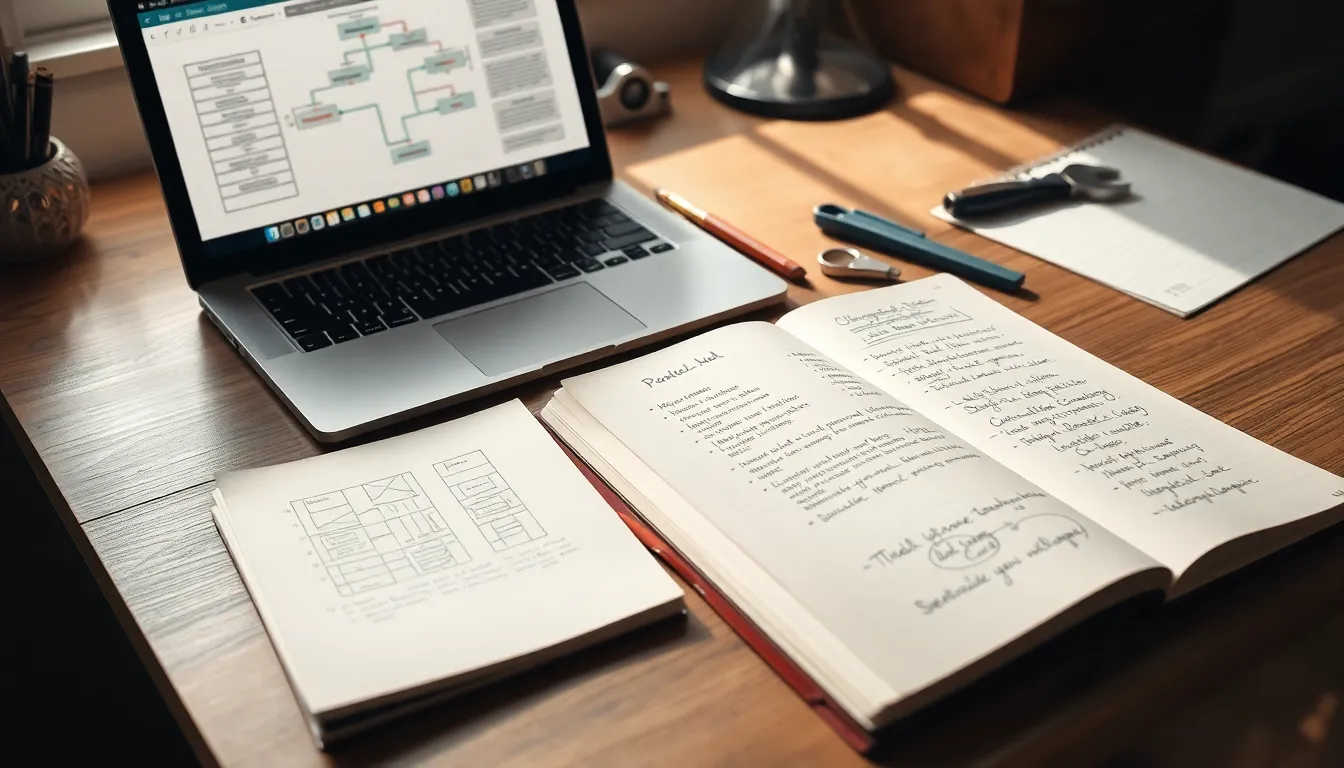 즉시 쓰이는 스킬로 이직 성공하는 모습