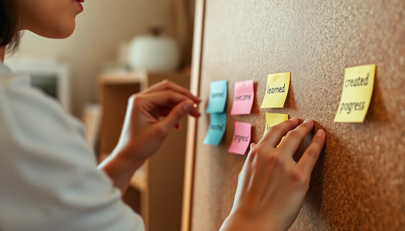 퇴사 후 노트북으로 작업하며 미소 짓는 사람의 모습