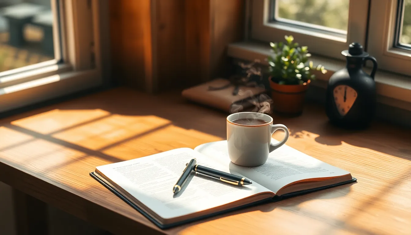 나를 찾는 질문을 통해 자신을 돌아보는 사람의 모습