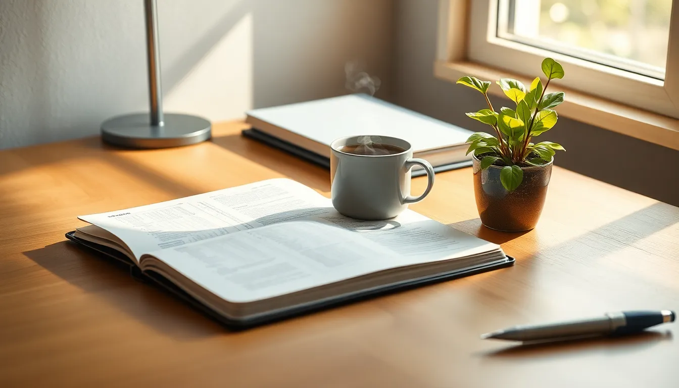 자기계발을 통해 성장하는 모습