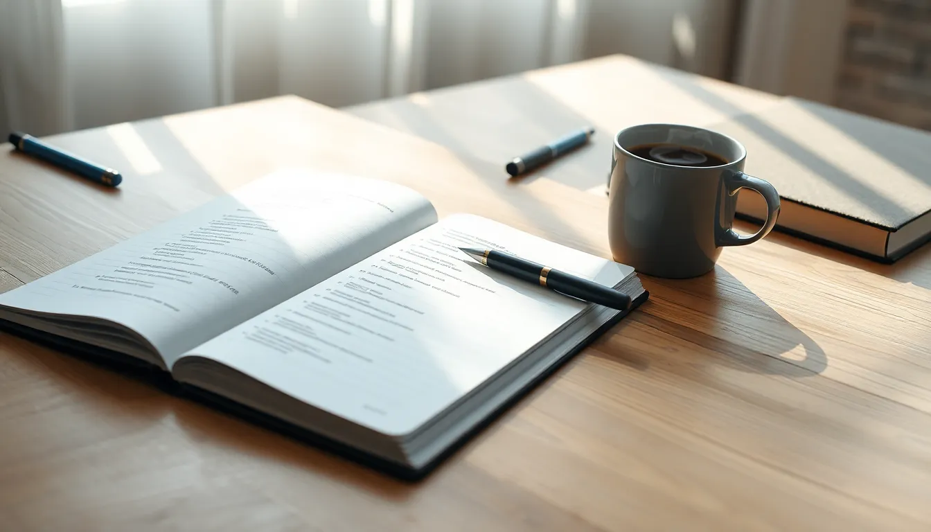 성공 습관을 실천하는 직장인의 모습