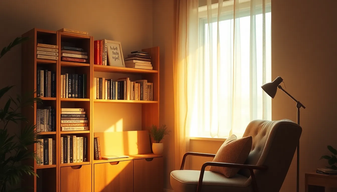 깔끔하게 정리된 책상 이미지