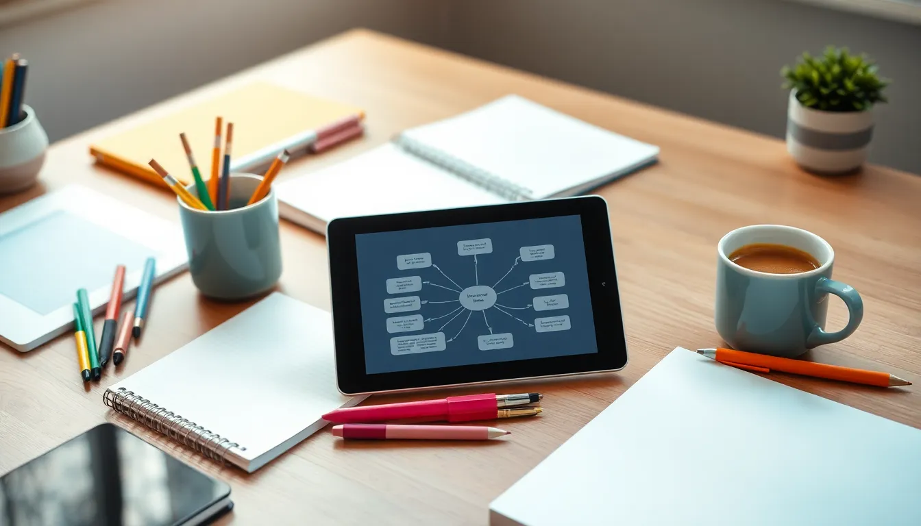 팀원들이 함께 회의하며 소통하는 모습