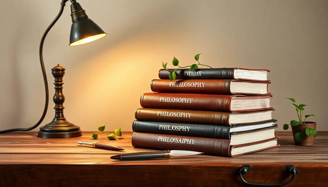 고전 철학 책을 읽는 사람