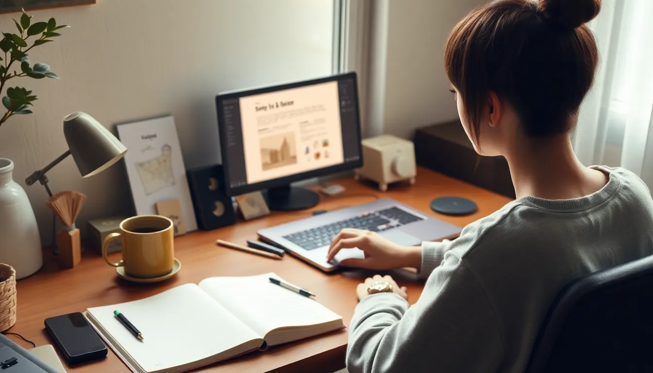 덕질 활동을 통해 콘텐츠를 기획하는 모습