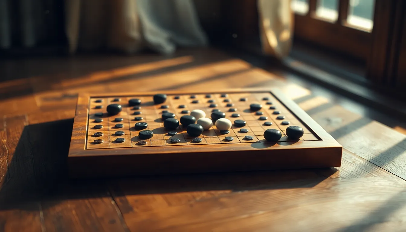 바둑판과 이세돌 9단 이미지