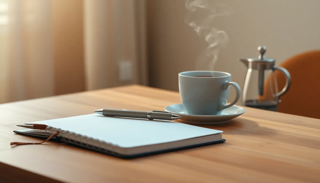 갈등 상황에서 침착하게 대화하는 모습