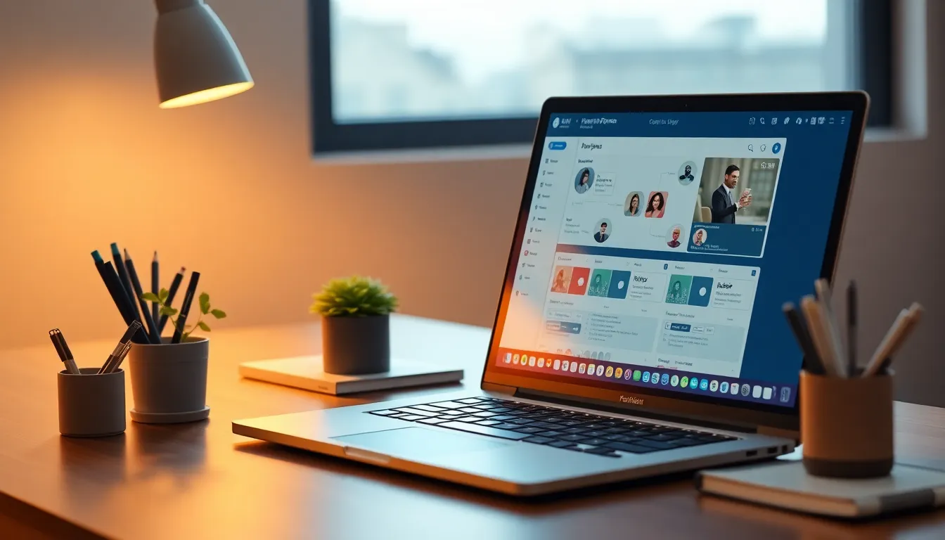 AI 업무 분담 및 조직 불화 해소를 위한 협업 이미지