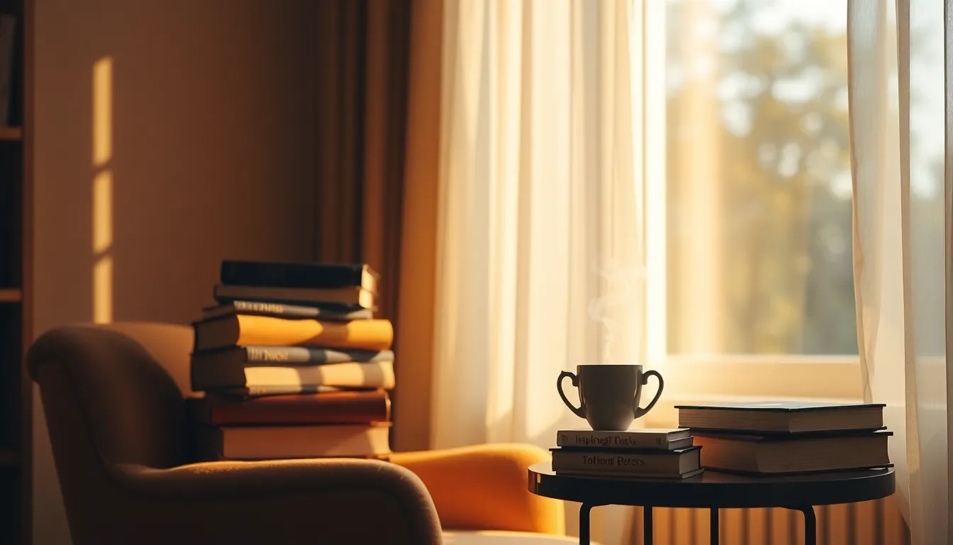 자기계발 목표를 설정하고 계획하는 사람의 모습