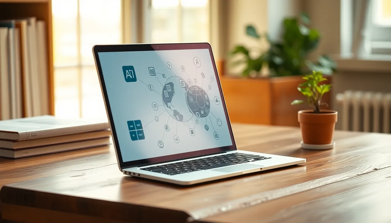 AI 면접 준비를 하는 직장인